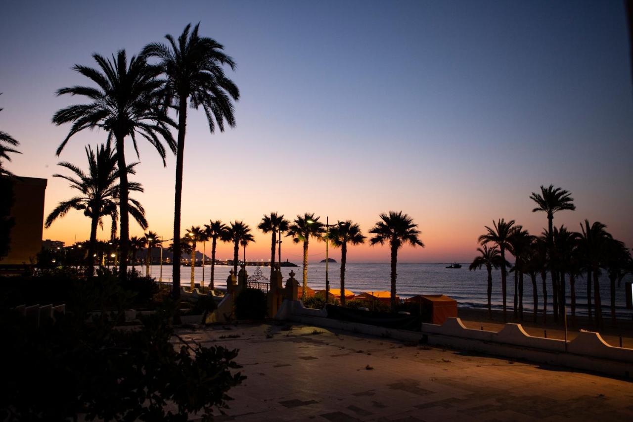 Casa Mamacita En La Playa Con Vista Al Mar/Casa Mamacita At The Beach With Sea View บิยาโฮโยซา ภายนอก รูปภาพ