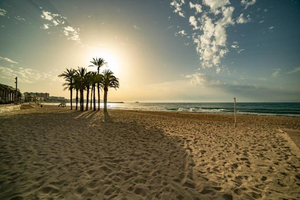 Casa Mamacita En La Playa Con Vista Al Mar/Casa Mamacita At The Beach With Sea View บิยาโฮโยซา ภายนอก รูปภาพ