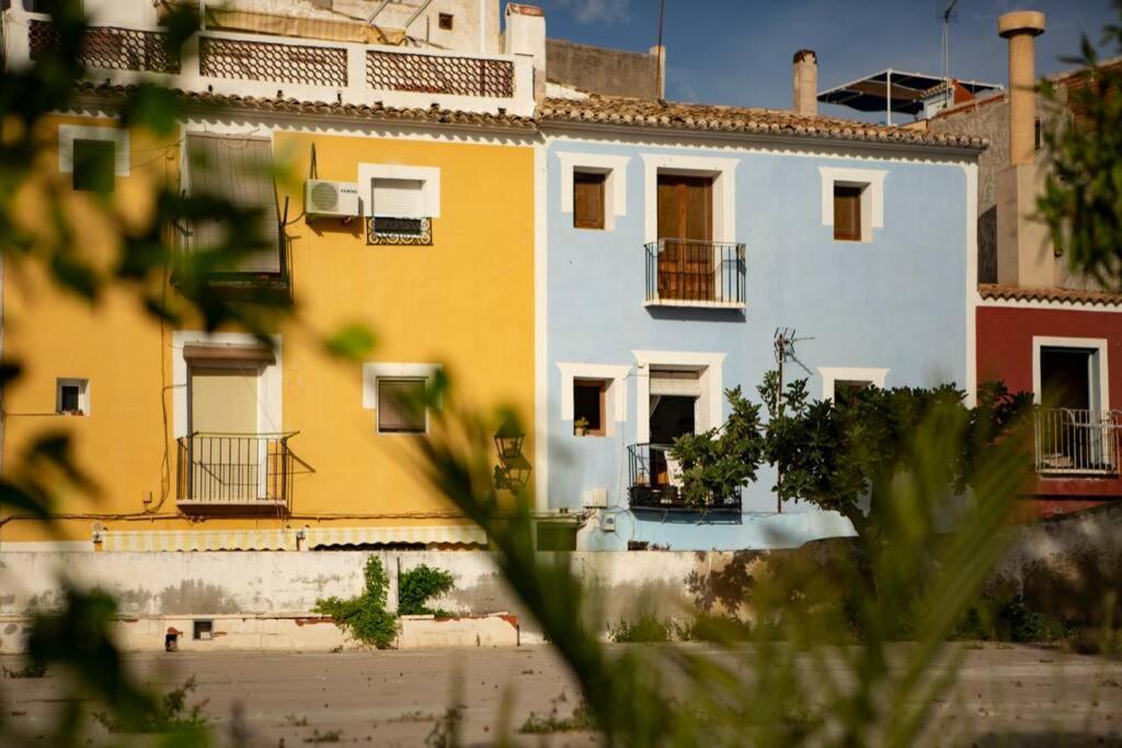 Casa Mamacita En La Playa Con Vista Al Mar/Casa Mamacita At The Beach With Sea View บิยาโฮโยซา ภายนอก รูปภาพ