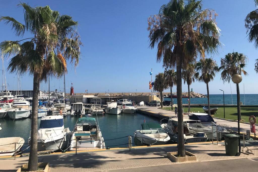 Casa Mamacita En La Playa Con Vista Al Mar/Casa Mamacita At The Beach With Sea View บิยาโฮโยซา ภายนอก รูปภาพ