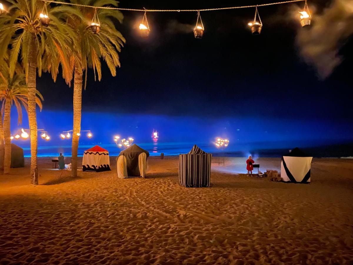 Casa Mamacita En La Playa Con Vista Al Mar/Casa Mamacita At The Beach With Sea View บิยาโฮโยซา ภายนอก รูปภาพ