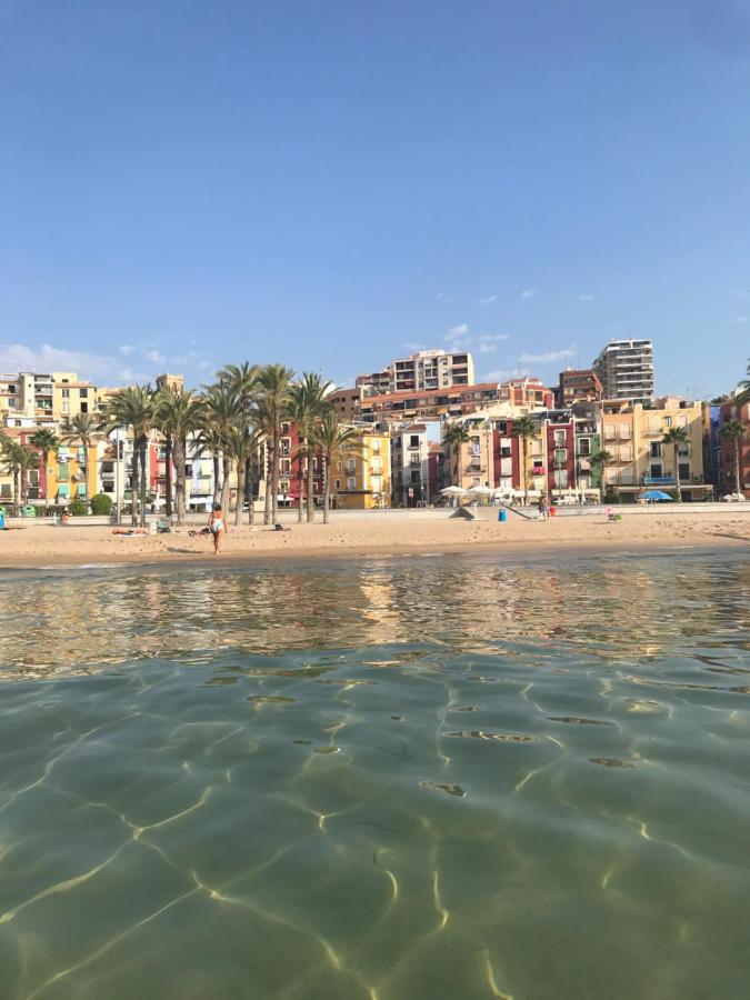 Casa Mamacita En La Playa Con Vista Al Mar/Casa Mamacita At The Beach With Sea View บิยาโฮโยซา ภายนอก รูปภาพ