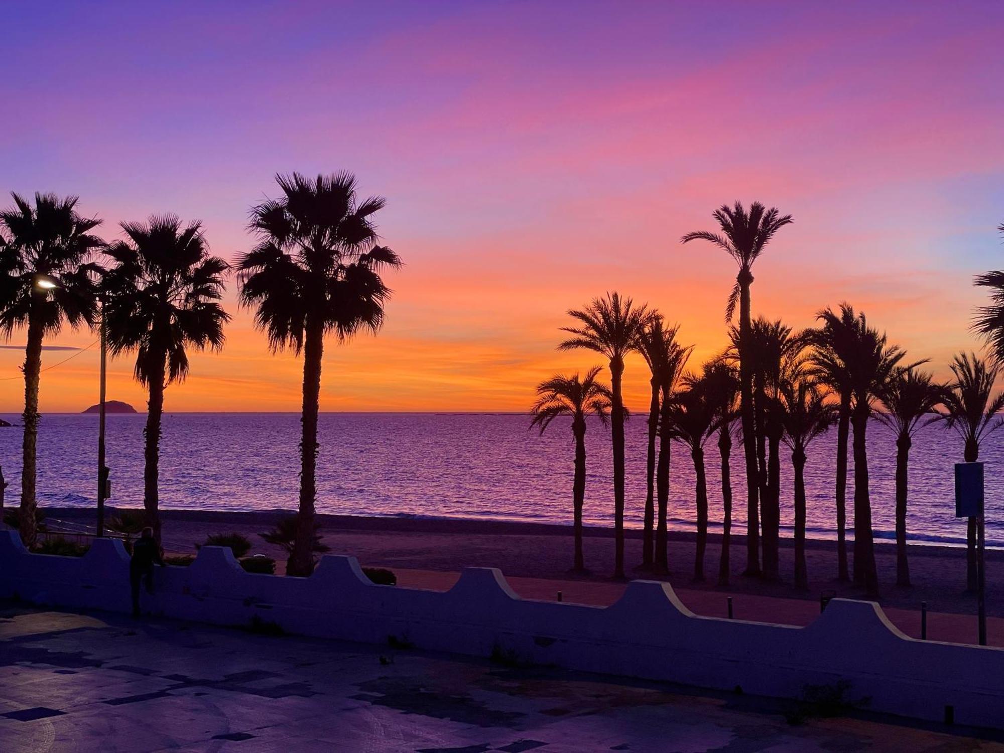Casa Mamacita En La Playa Con Vista Al Mar/Casa Mamacita At The Beach With Sea View บิยาโฮโยซา ภายนอก รูปภาพ