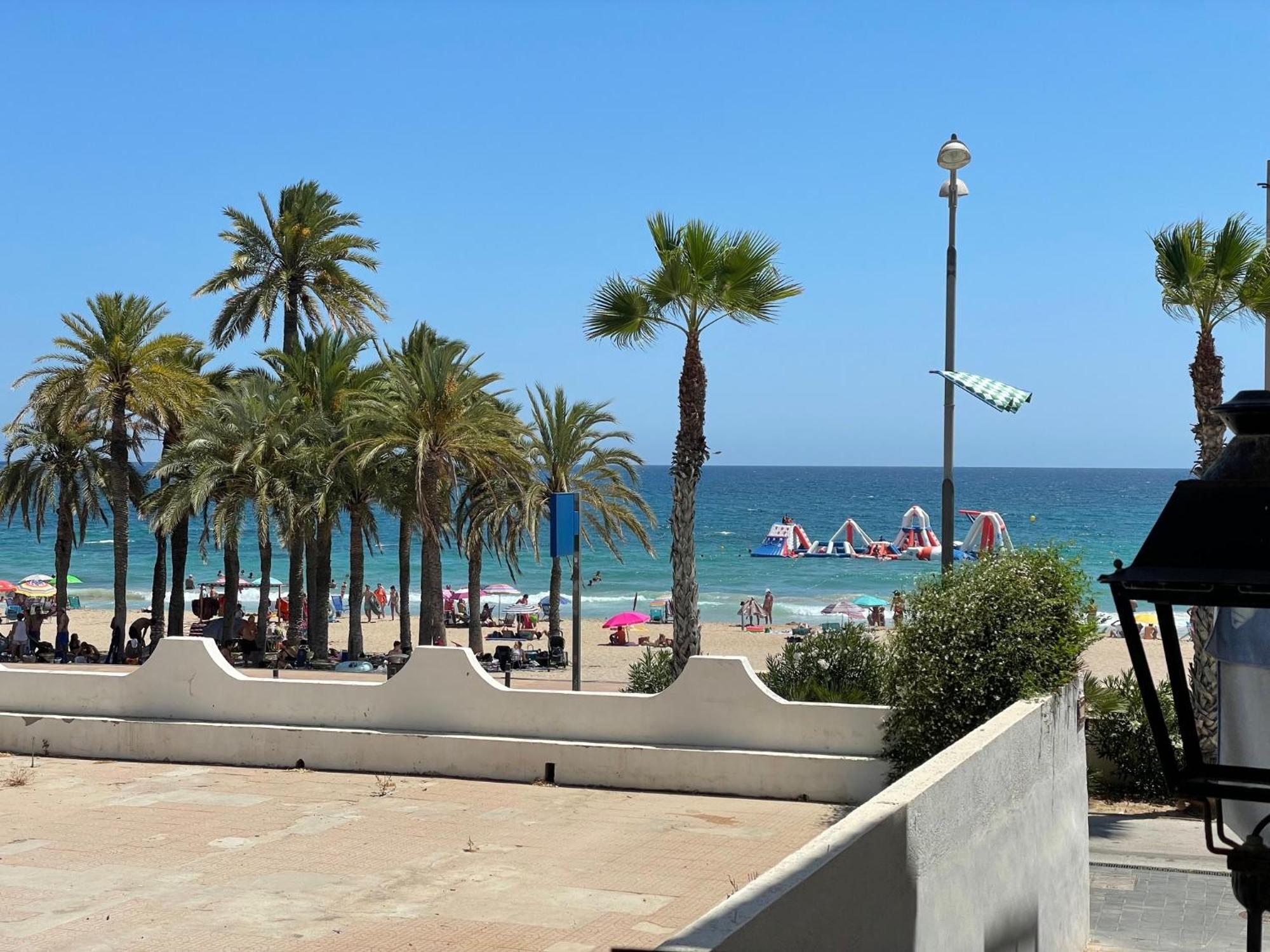 Casa Mamacita En La Playa Con Vista Al Mar/Casa Mamacita At The Beach With Sea View บิยาโฮโยซา ภายนอก รูปภาพ